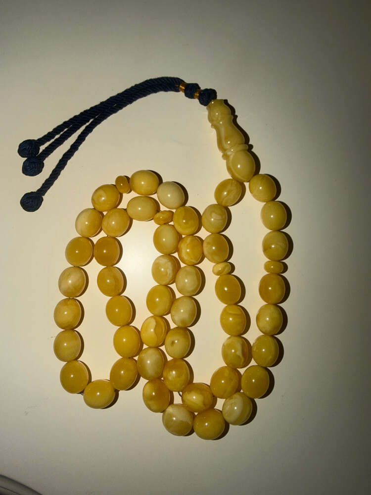 Amber rosary  - 4
