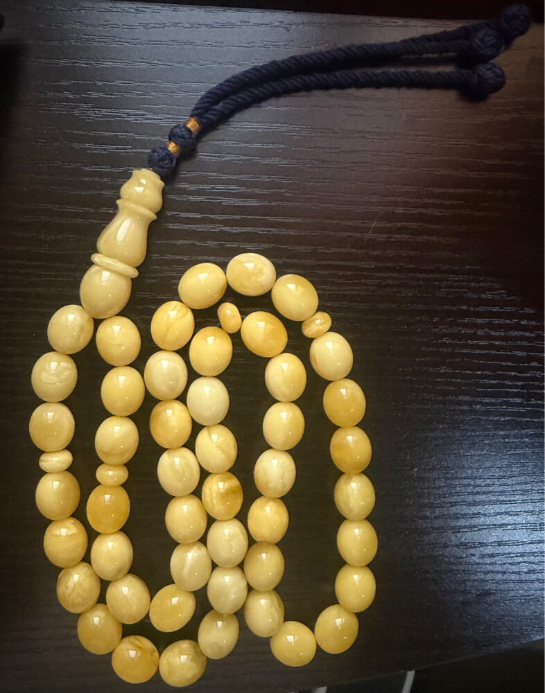 Amber rosary  - 3