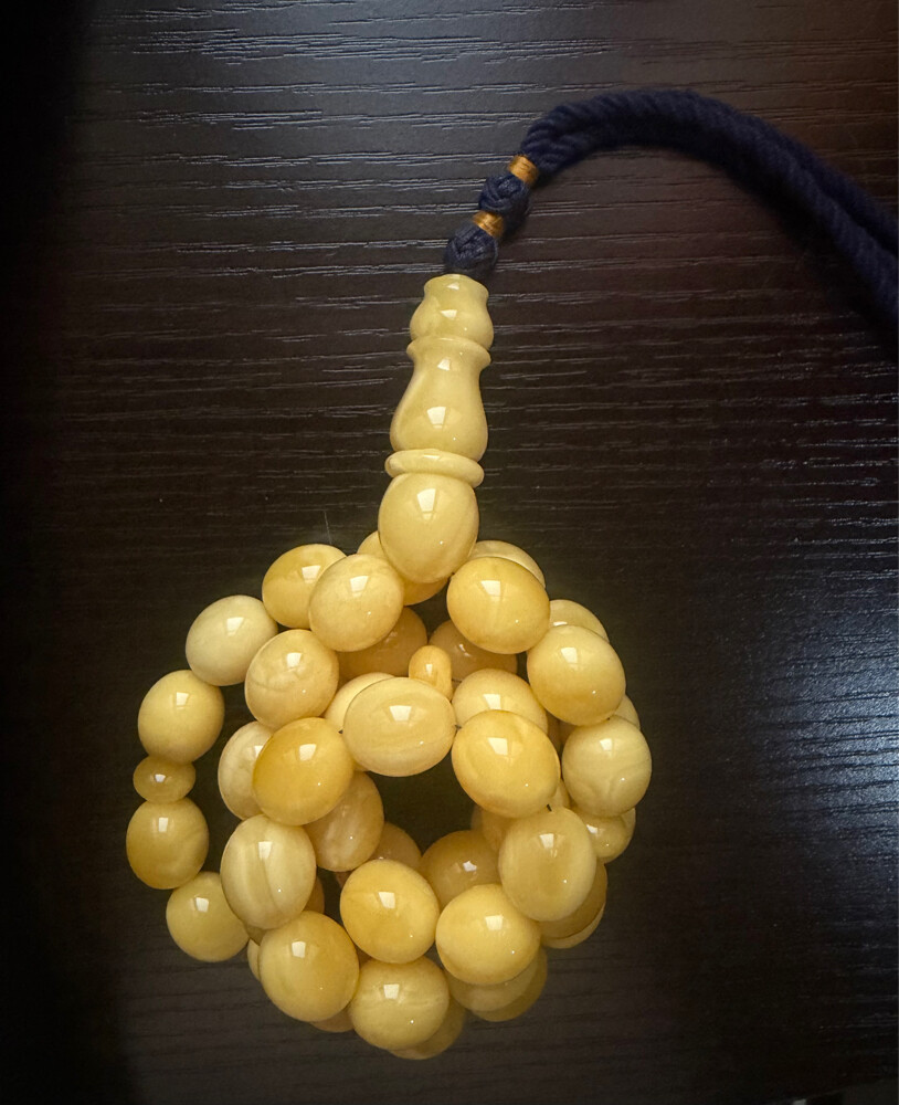 Amber rosary  - 2