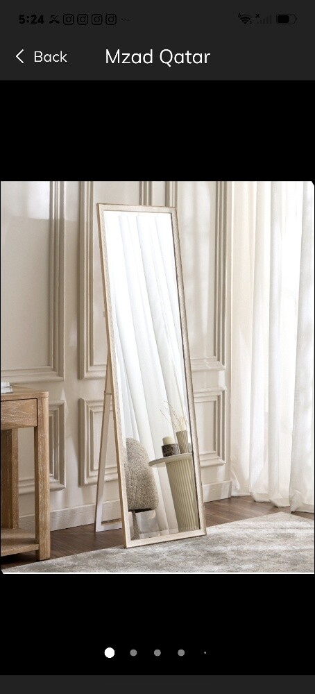 New mirrors in various shapes for h - 1