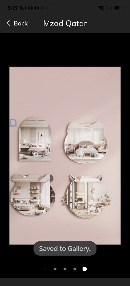 New mirrors in various shapes for h - 7