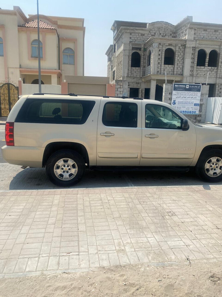 Chevrolet Suburban 2010 – 4×4 - 8