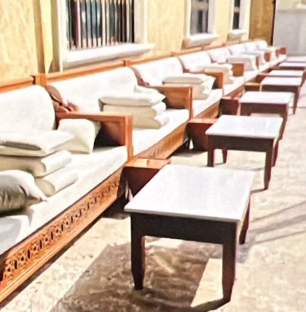 كراسى كنب شمواه وكنب مفربى - 1