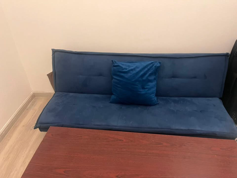 سريرين طاولة طعام كنبة قابل للطي - 2