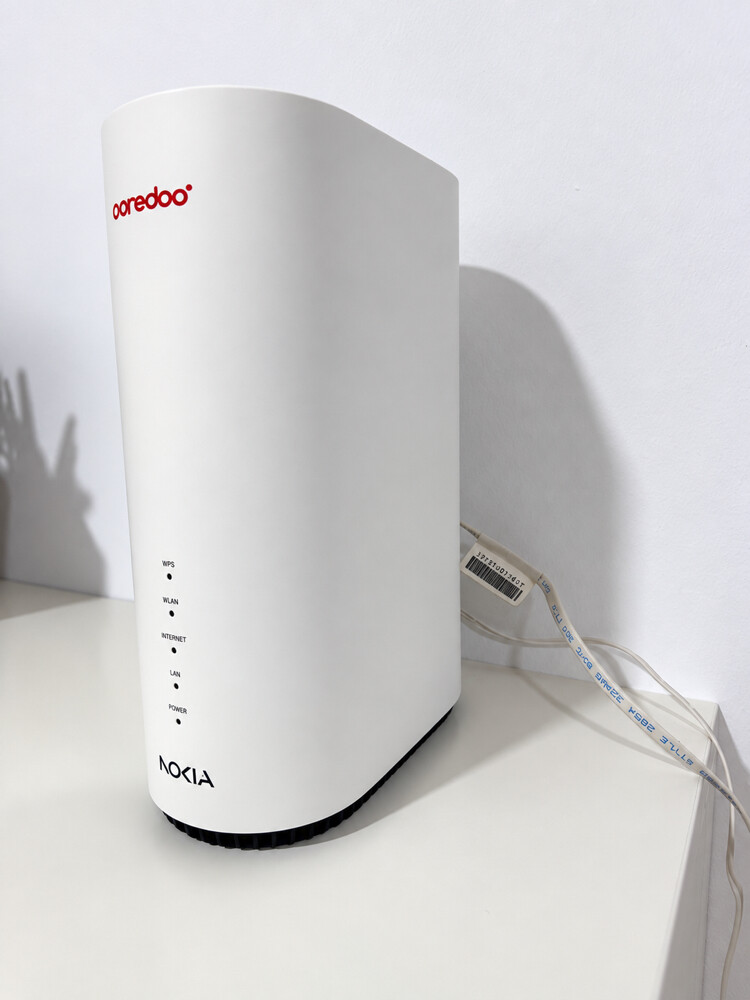 Ooredoo router Nokia - 1