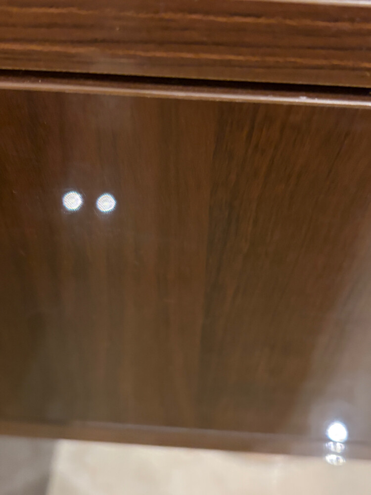 2 nightstands 1 desk - 2