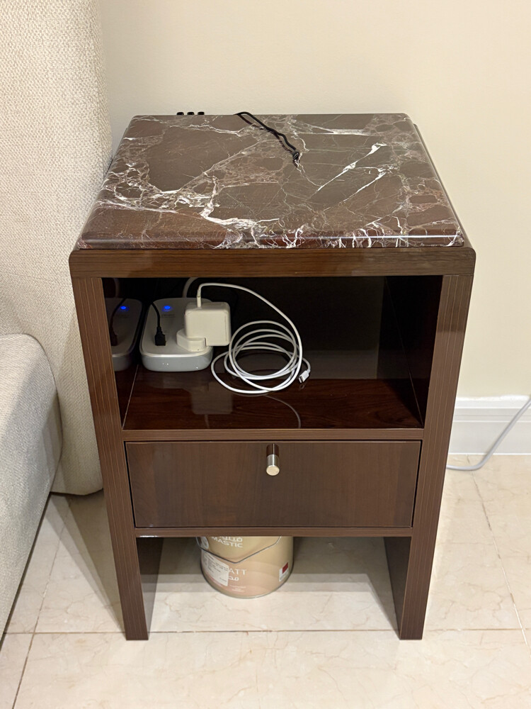 2 nightstands 1 desk - 3