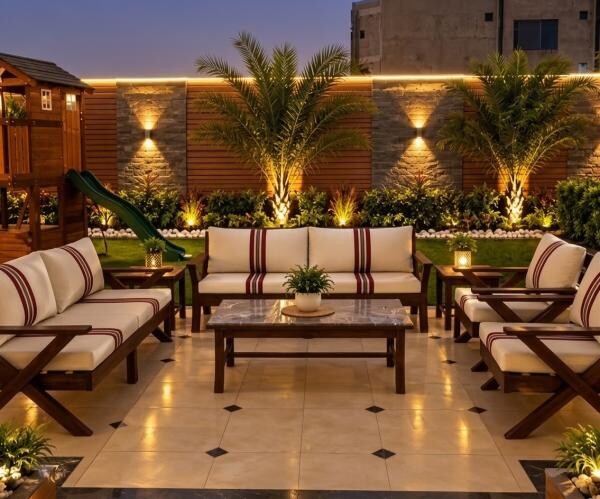 Outdoor Sofa Set For Sell.. - 1