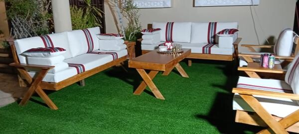 Outdoor Sofa Set For Sell.. - 3