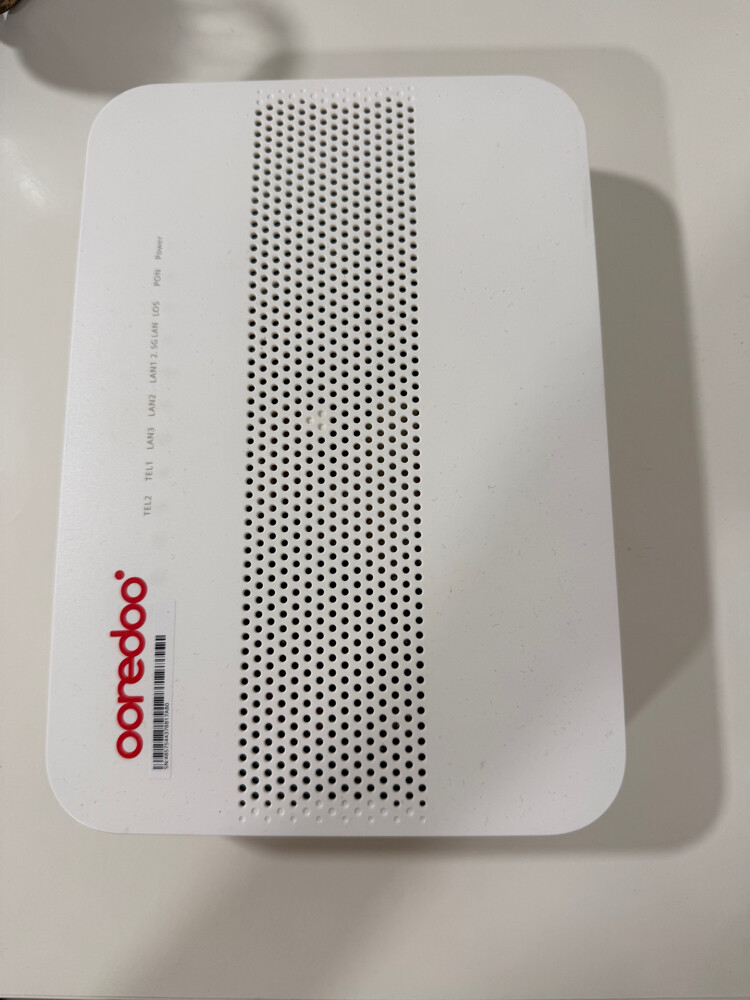 Ooredoo router - 1