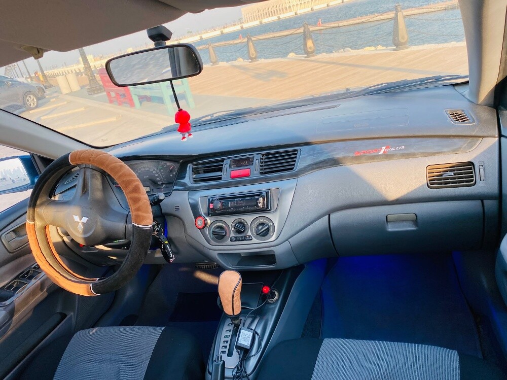 Mitsubishi lancer 2007 - 8