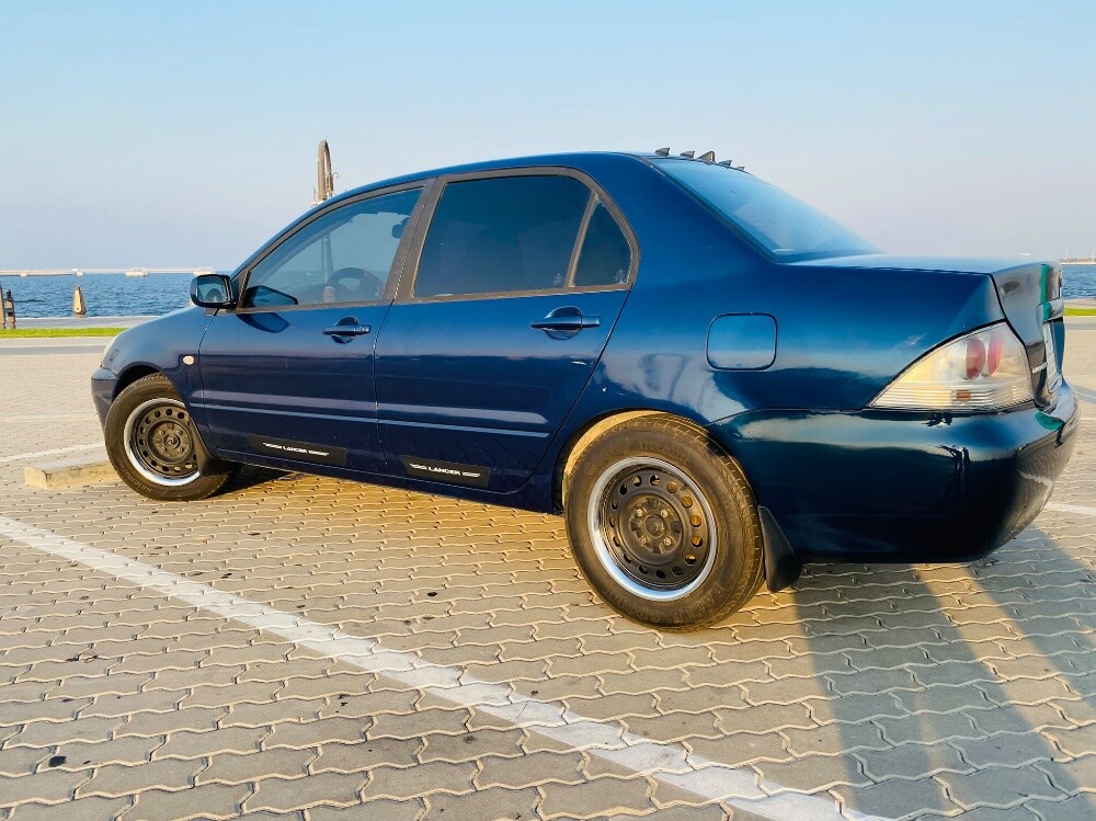 Mitsubishi lancer 2007 - 3