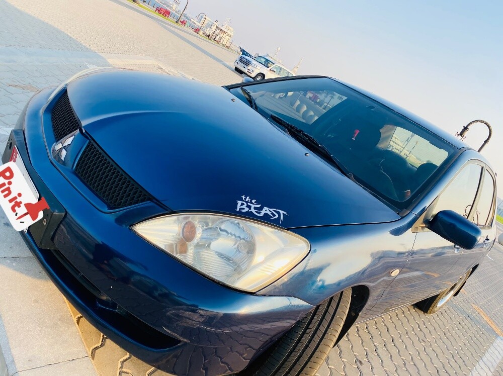Mitsubishi lancer 2007 - 2