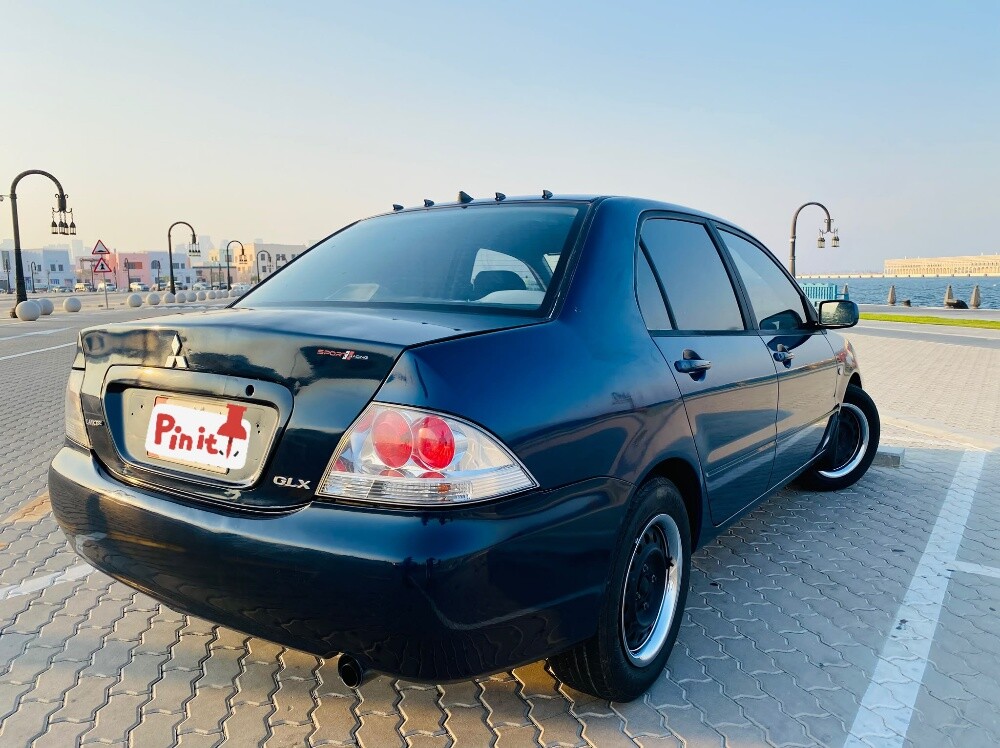 Mitsubishi lancer 2007 - 1