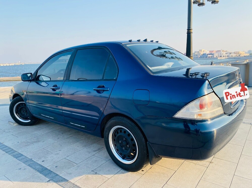 Mitsubishi lancer 2007 - 10