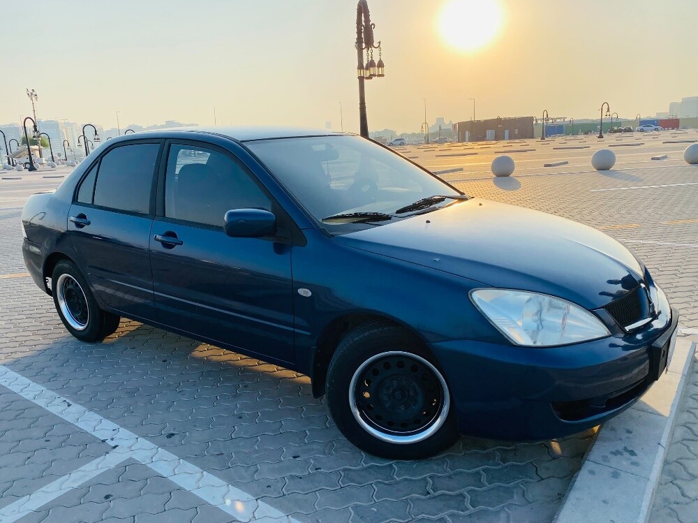 Mitsubishi lancer 2007 - 6