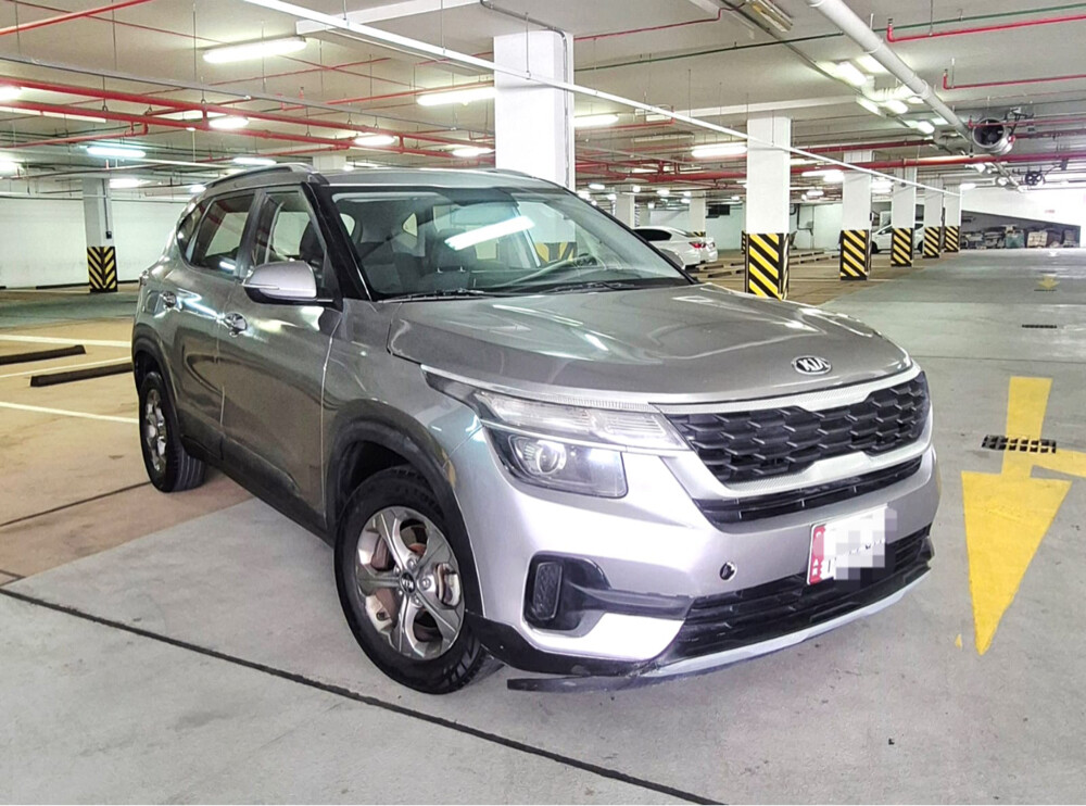 KIA SONET 2020 MODEL SUV - 9