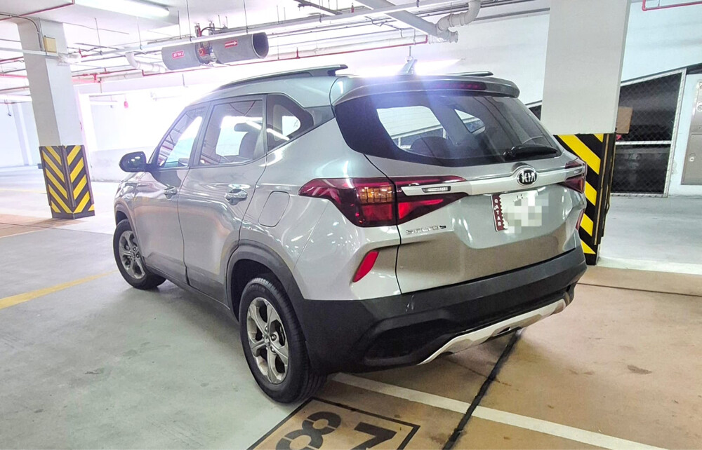 KIA SONET 2020 MODEL SUV - 3