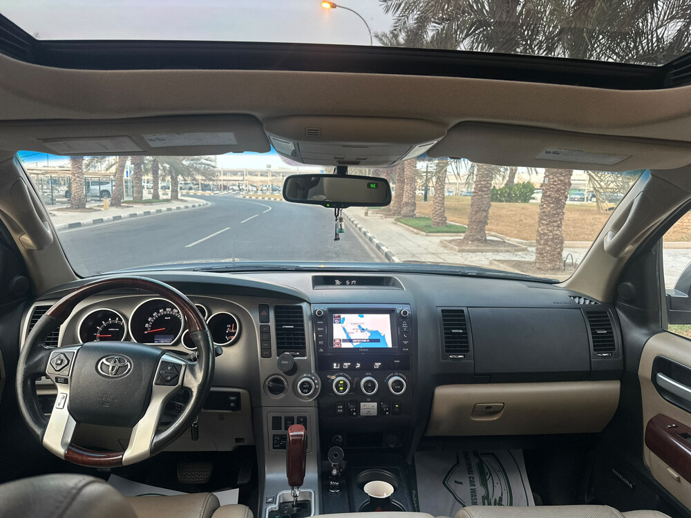تويوتا سيكويا ٢٠١٤ ٥.٧سي سي - 7