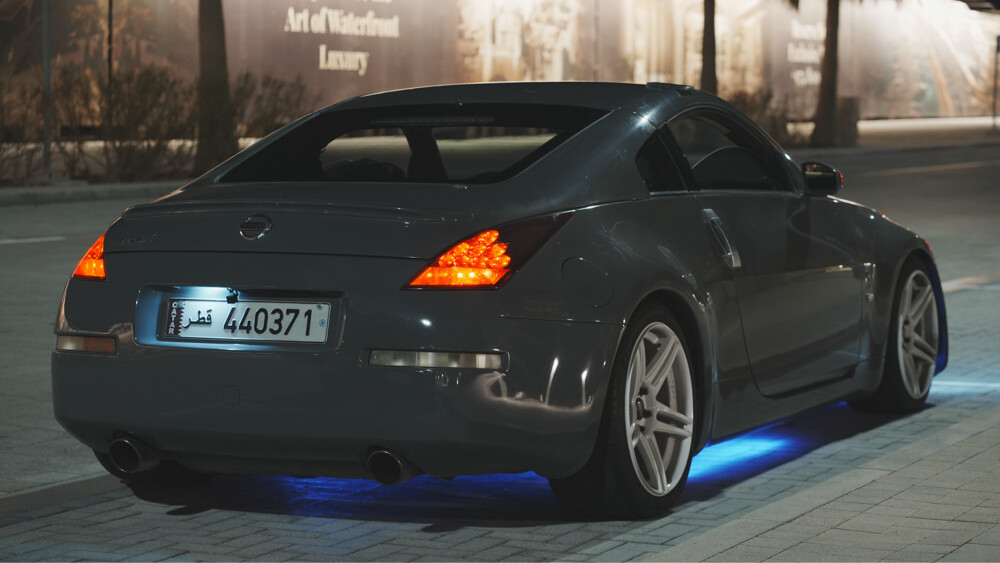 Nissan 350z - 4
