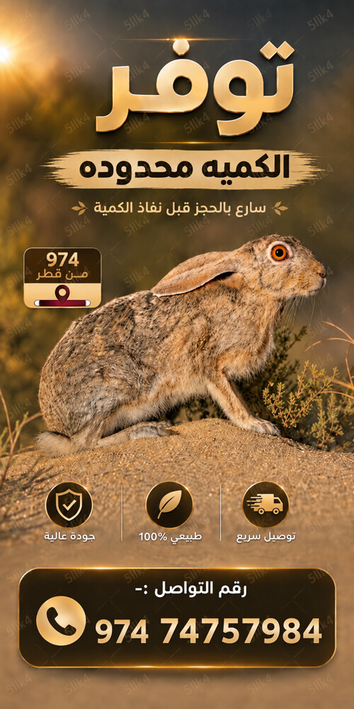 ارانب بريه الكميه محدوده - 1