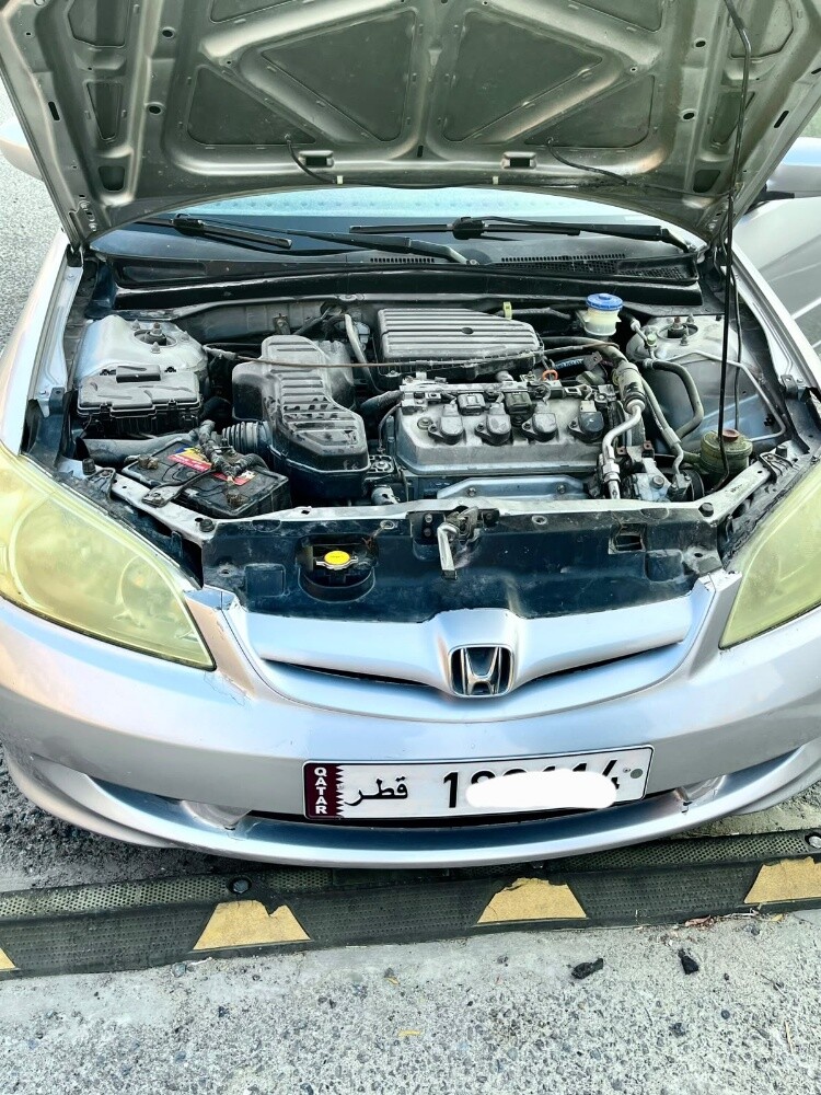 2005 honda civic - 6