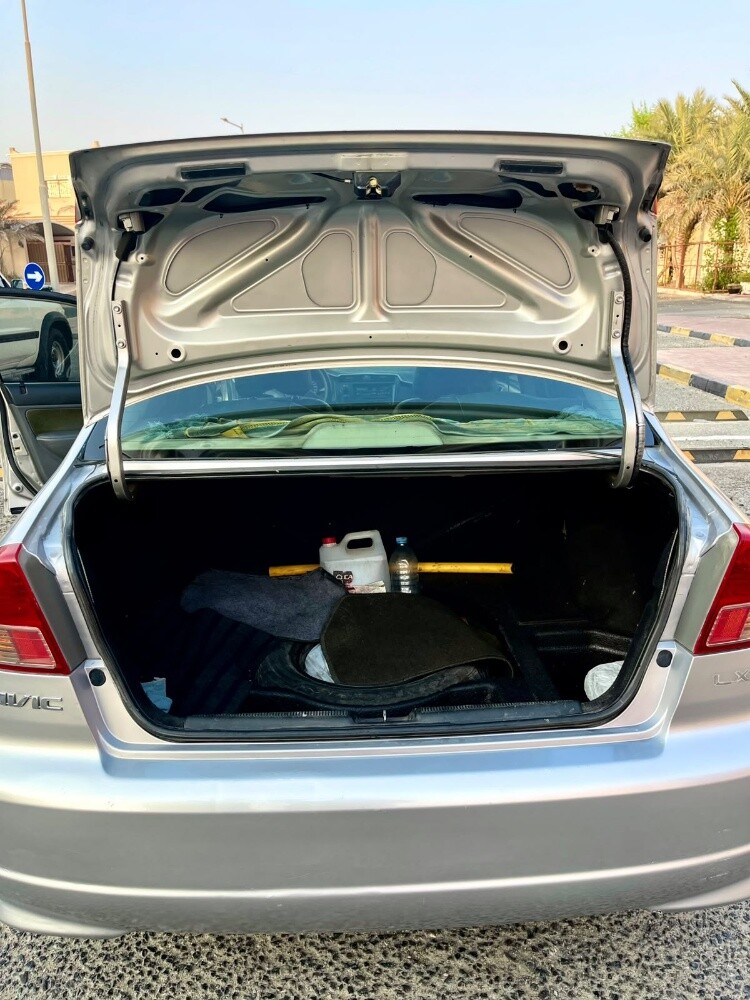 2005 honda civic - 7