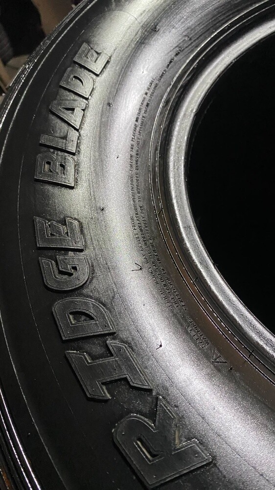 900/16# Shaheen tire - 5