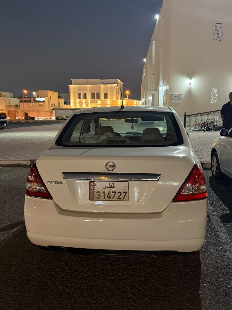 Nissan Tida Fully fresh Condition, - 3