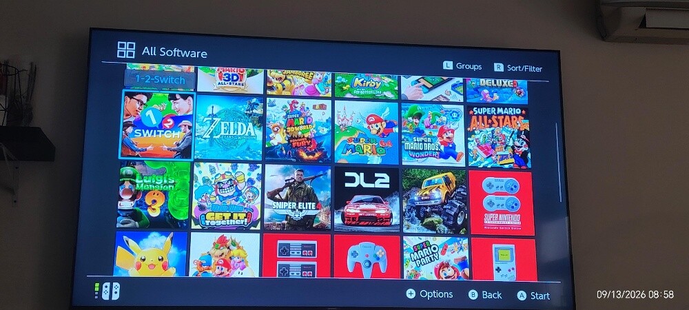 Nintendo switch oled modded - 9