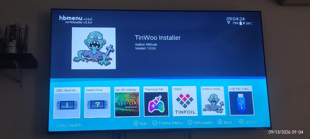 Nintendo switch oled modded - 6
