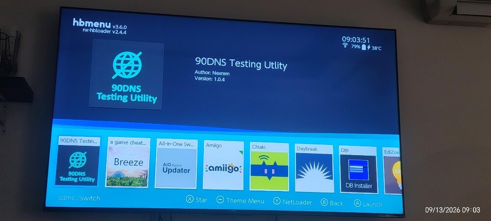 Nintendo switch oled modded - 11