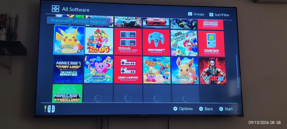 Nintendo switch oled modded - 7