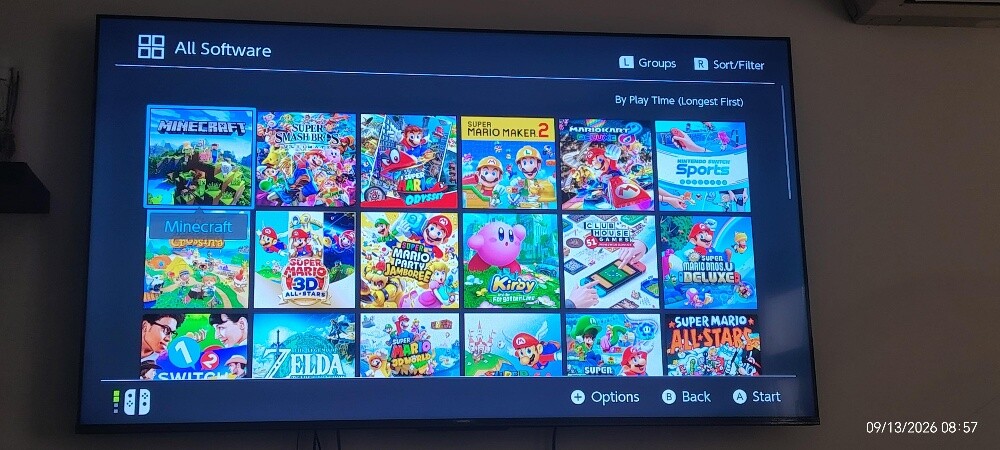 Nintendo switch oled modded - 8