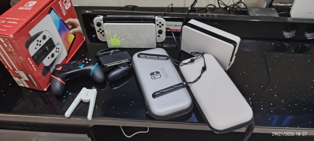 Nintendo switch oled modded - 1