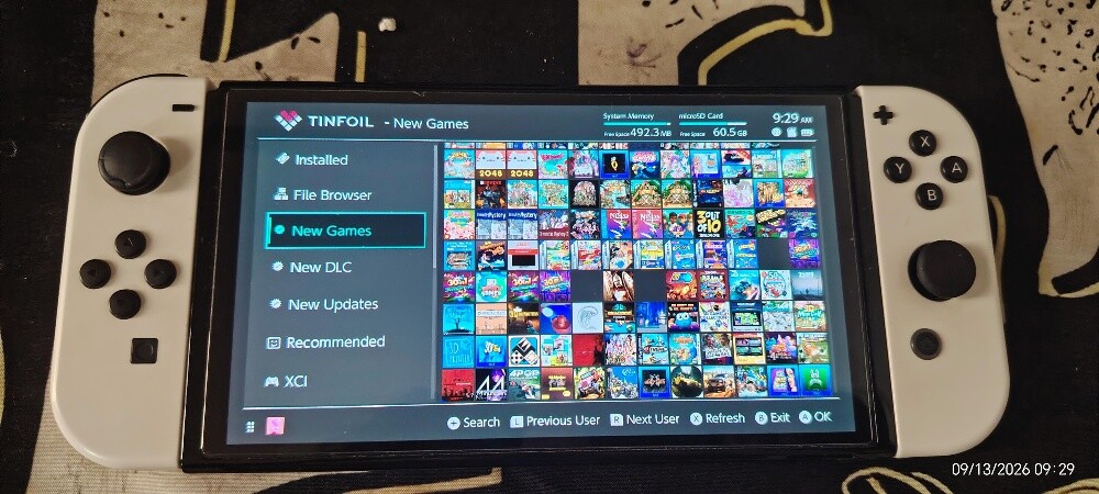 Nintendo switch oled modded - 2