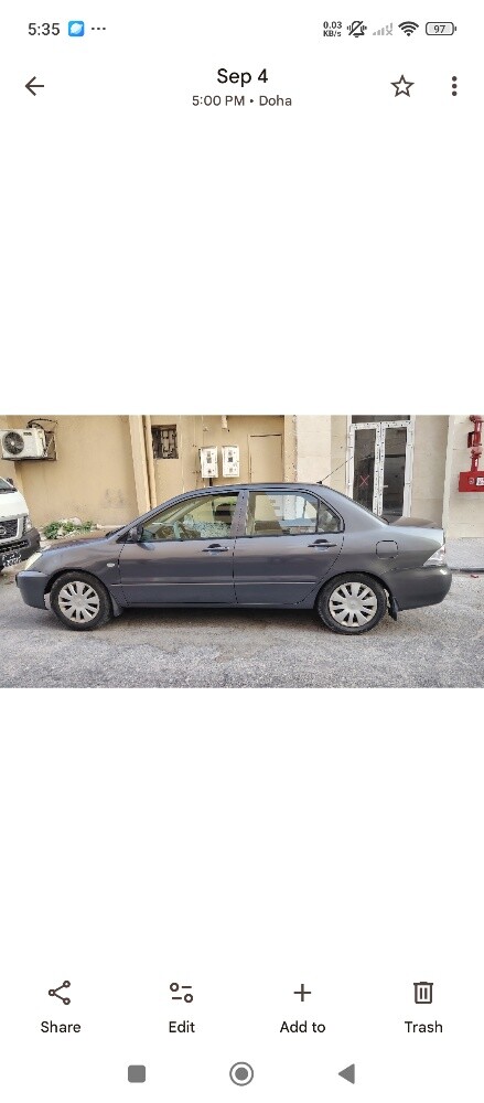 Urgent sale Good condition Estemara 8 months WhatsApp number 70412181 - 3