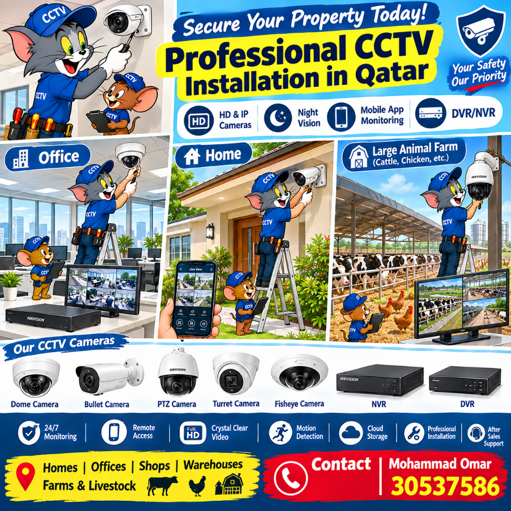 CCTV camera installed - 1