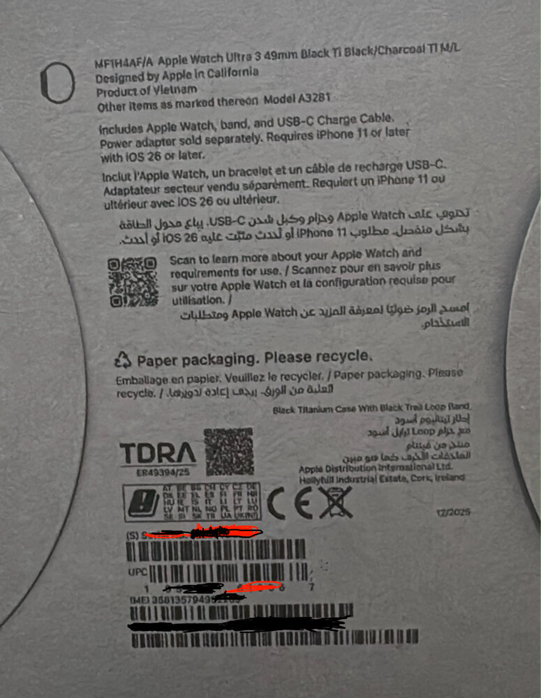 Apple Watch Ultra 3 – 49mm for Sale - 5