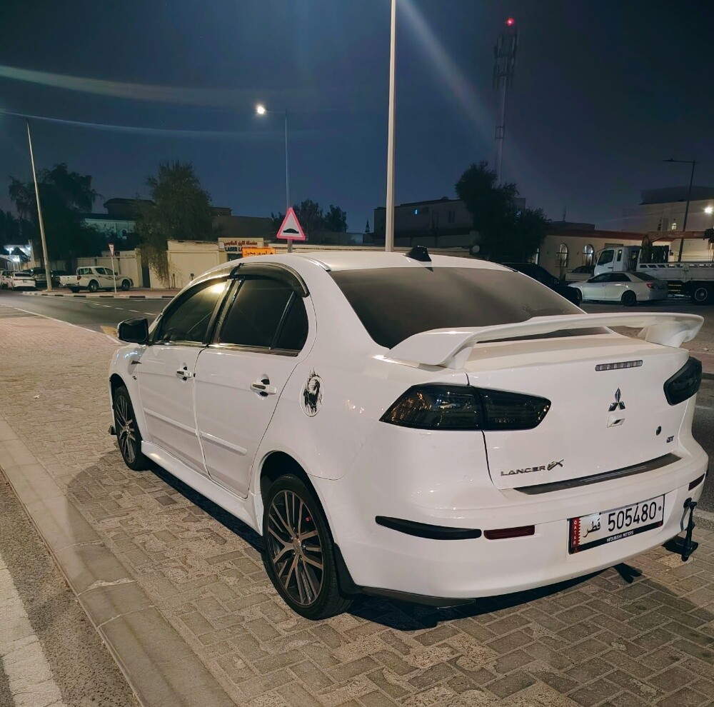 لانسر جي تي سبورت - 2