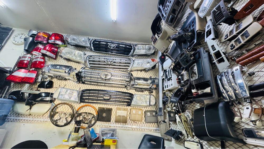 All parts available for land cruise - 3