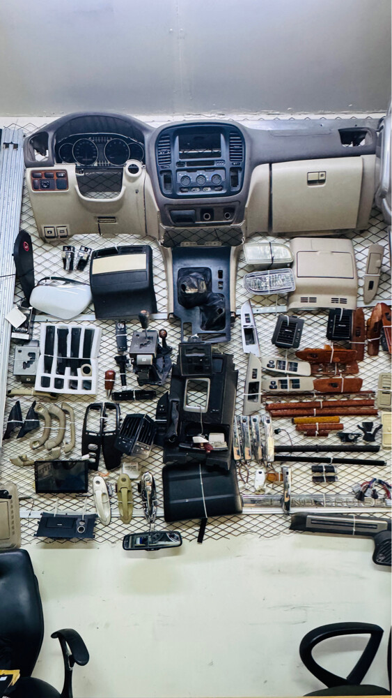 All parts available for land cruise - 2