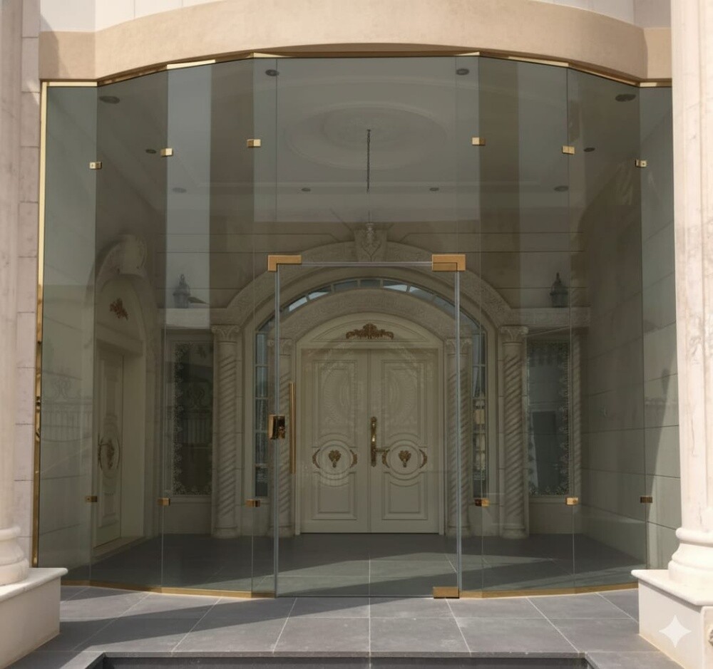 we do all kinds of glass aluminium - 6