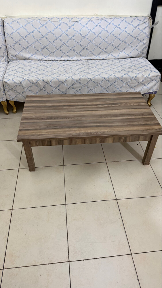  Coffee  Table with 2 small stool - 2