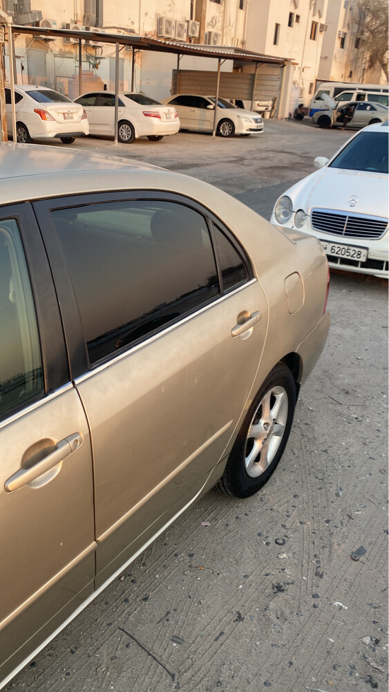 Corolla 2007 - 5