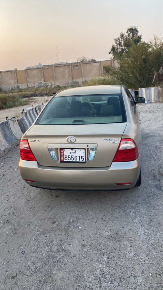 Corolla 2007 - 6