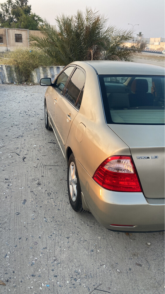 Corolla 2007 - 1