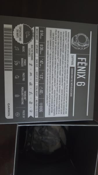 Garmin Fnix 6 GPS Smartwatch - 2