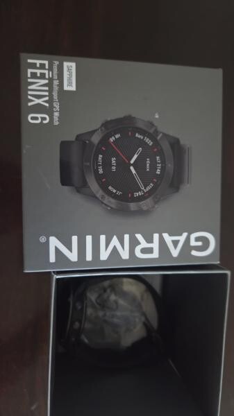 Garmin Fnix 6 GPS Smartwatch - 1