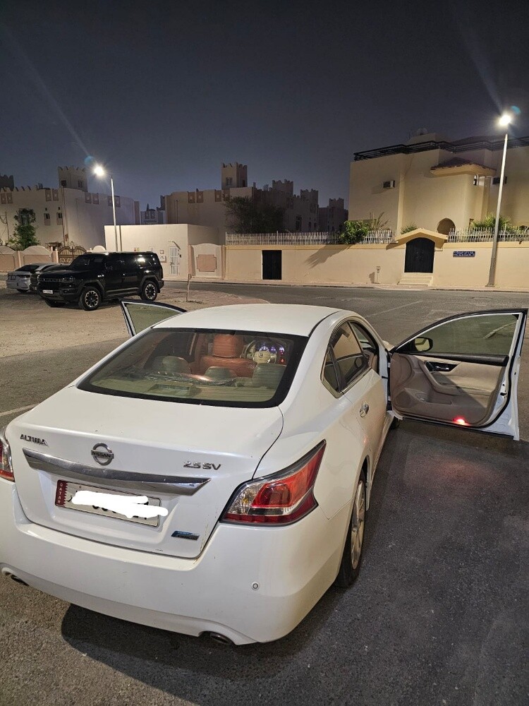 nissan altima 2014 - 2